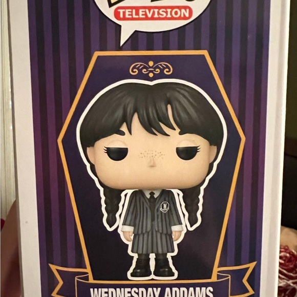 NWT-Funko Pop Wednesday Adams - Picture 2 of 4